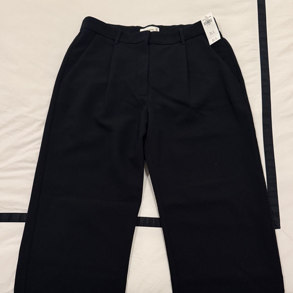 Abercrombie & Fitch High Rise Trousers